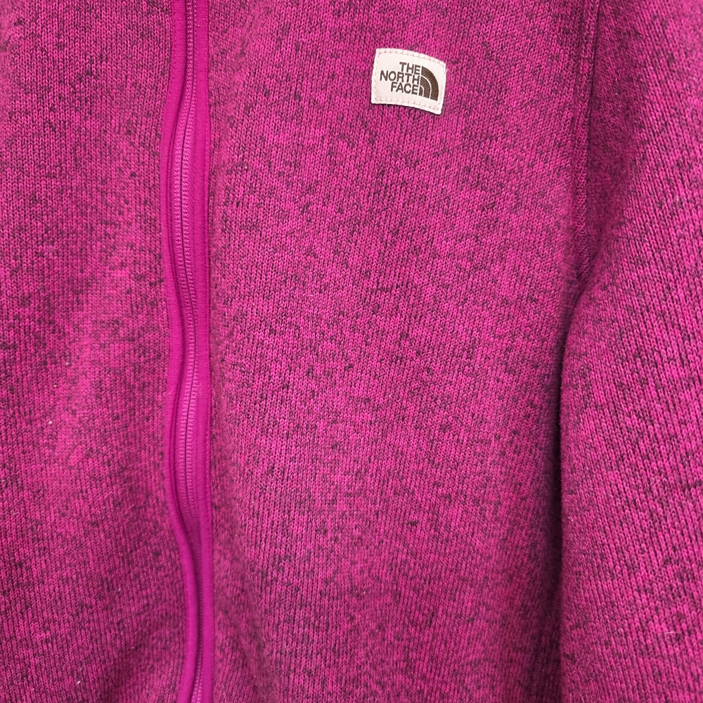 The North Face Women's Crescent Full-Zip fleece jacket  - Picture 2 of 4